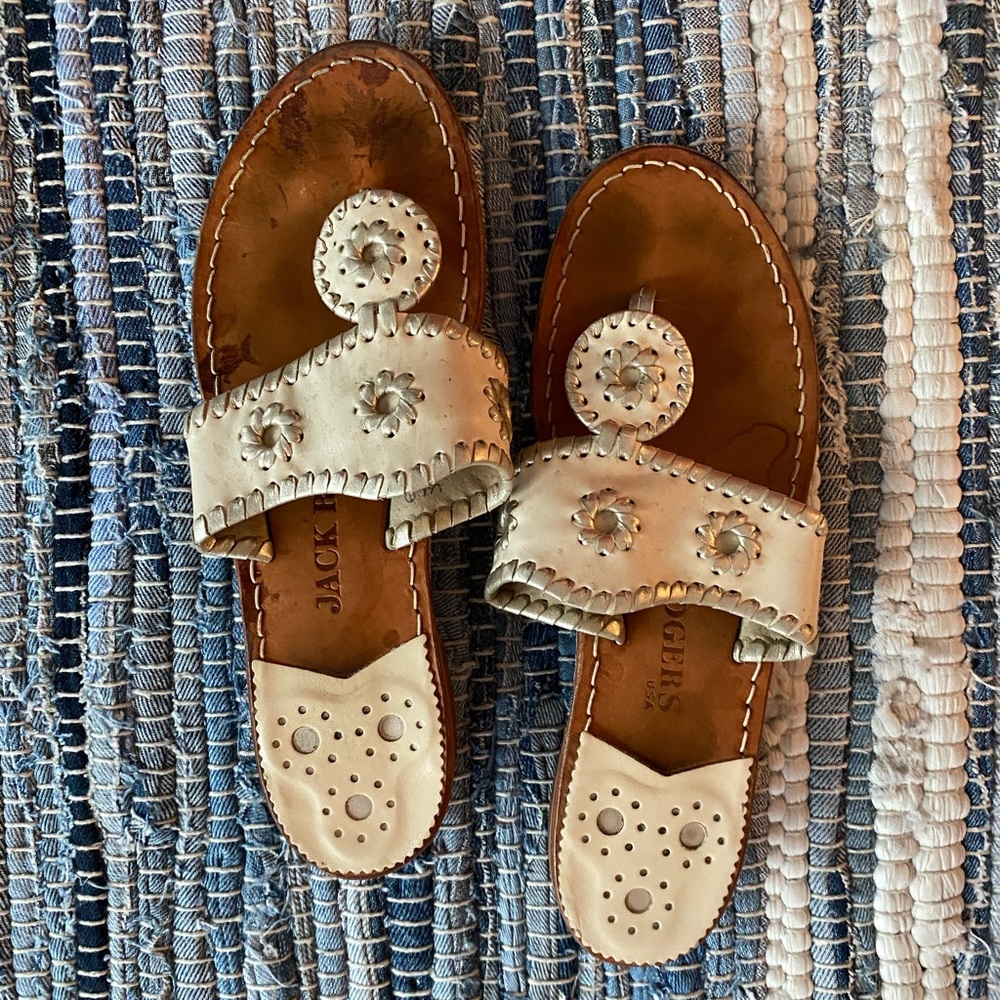 Jack Rogers sandals. Size 6. Good condition.